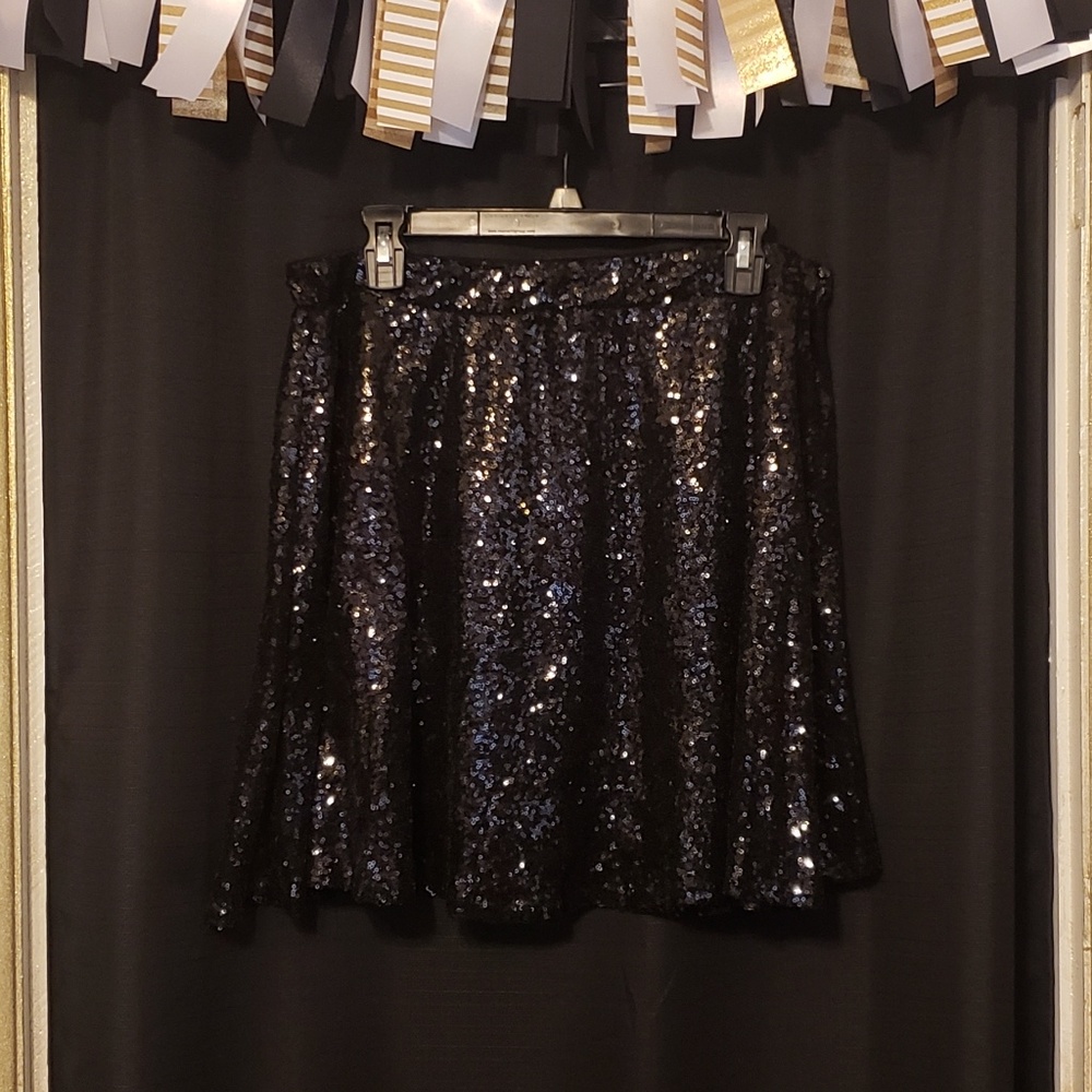 Sequin skirt